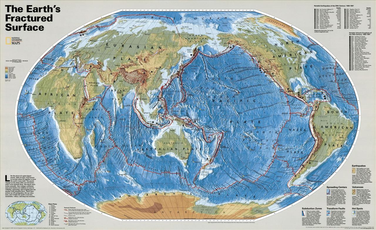 Mapy geograficzne - Ocean Indyjski i Spokojny.jpg