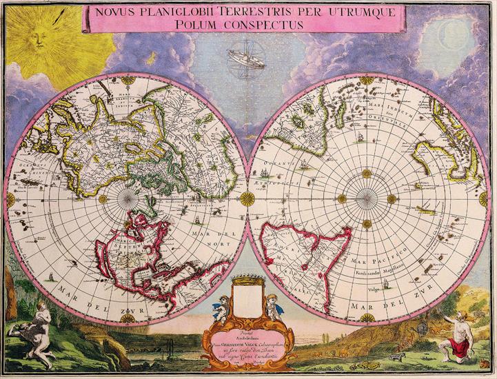 Stare Mapy Świata - Old Maps Of The World - Stare Mapy Świata - Old Maps Of The World 15.jpg