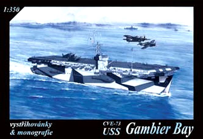 Betexa - Betexa 601 - USS Gambier Bay CVE-73.jpg