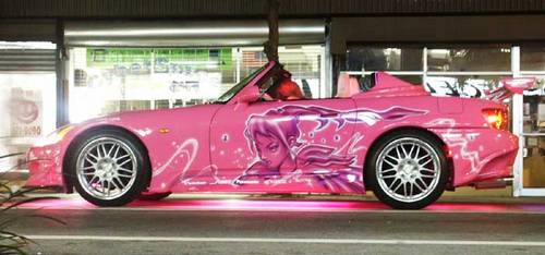 ALBUM DE FOTOS DE CARROS - carro rosa.jpg