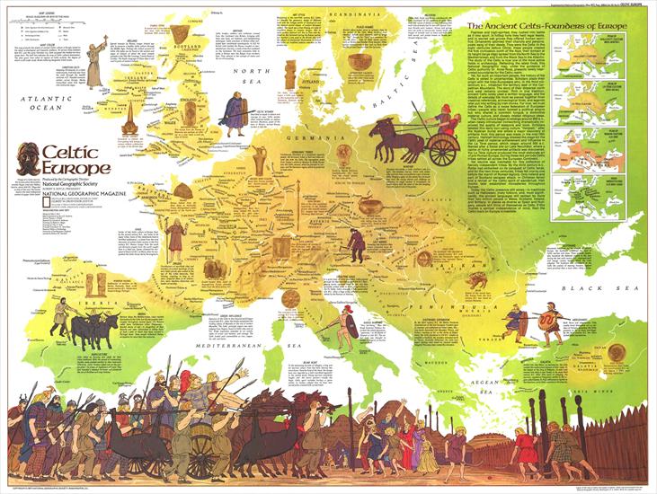 Mapy National Geographic. 539 map. Wysoka jakość - Europe - Celtic 1977.jpg