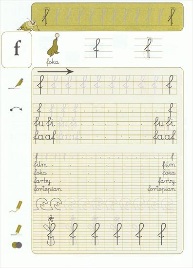 Kaligrafia małych liter i cyfr - KALIGRAFIA MAŁYCH LITER I CYFR 39.JPG