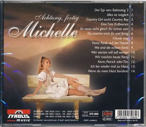 Michelle 2009 - Achtung, Fertig - Back.jpg