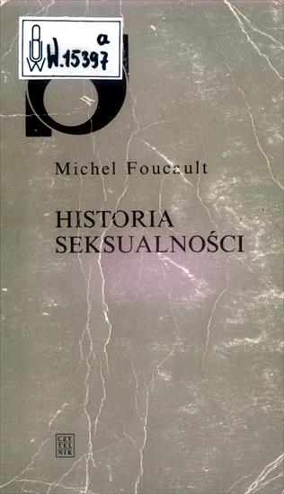 Historia powszechna - H-Foucault M.-Historia seksualności.jpg