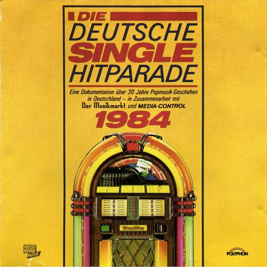 1990 - VA - Die Deutsche Single Hitparade 1984 - Front.bmp