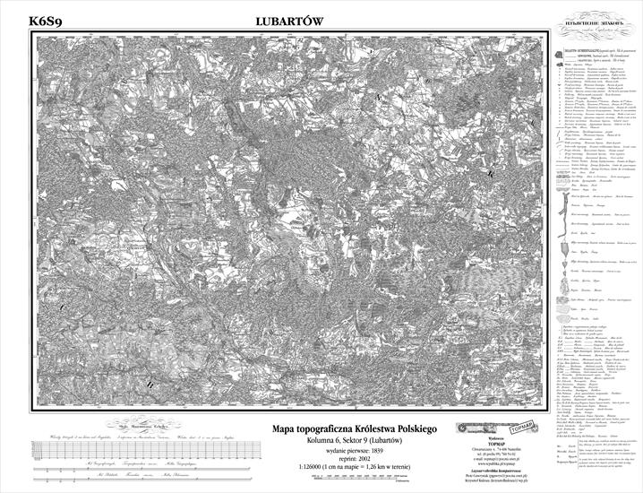 mapy Królestwa  Polskiego - K6S9 Lubartow.gif