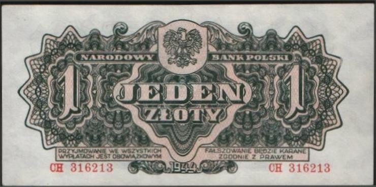 BANKNOTY PRLu - 800px-BanknotyPRL1zł1944a.jpg