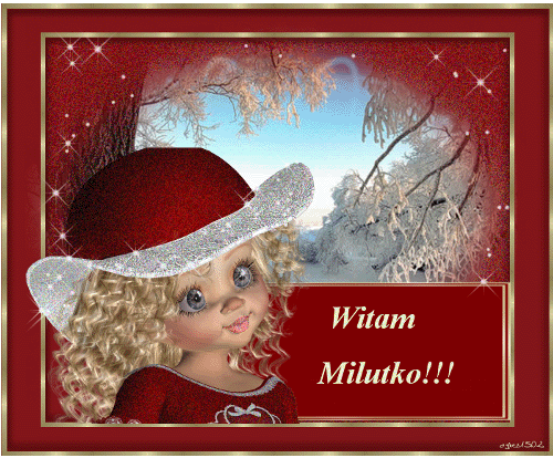 Mikołajkowo - WITAM MILUTKO.gif