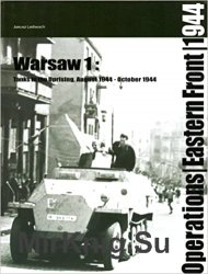 Wydawnictwa militarne - obcojęzyczne - Warsaw 1-Tanks in the uprising August October 1944.jpg