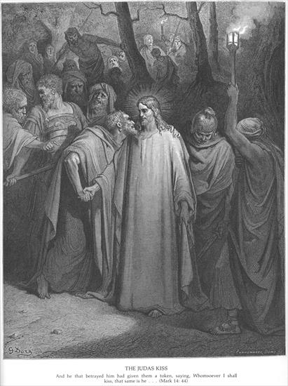 Stary i Nowy Testament - Ryciny - NT-205 Judas Betrays Jesus.jpg